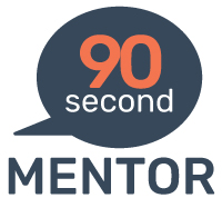 90 second mentor Logo
