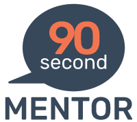 90 Second Mentor logo